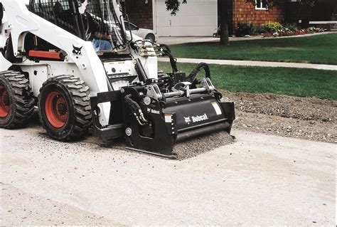 driveway grinder for skid steer|skid steer asphalt milling machine.